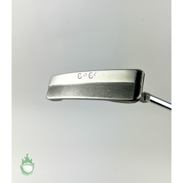 Used Right Handed Edel Standard Series Custom Blade 35" Putter Steel Golf Club