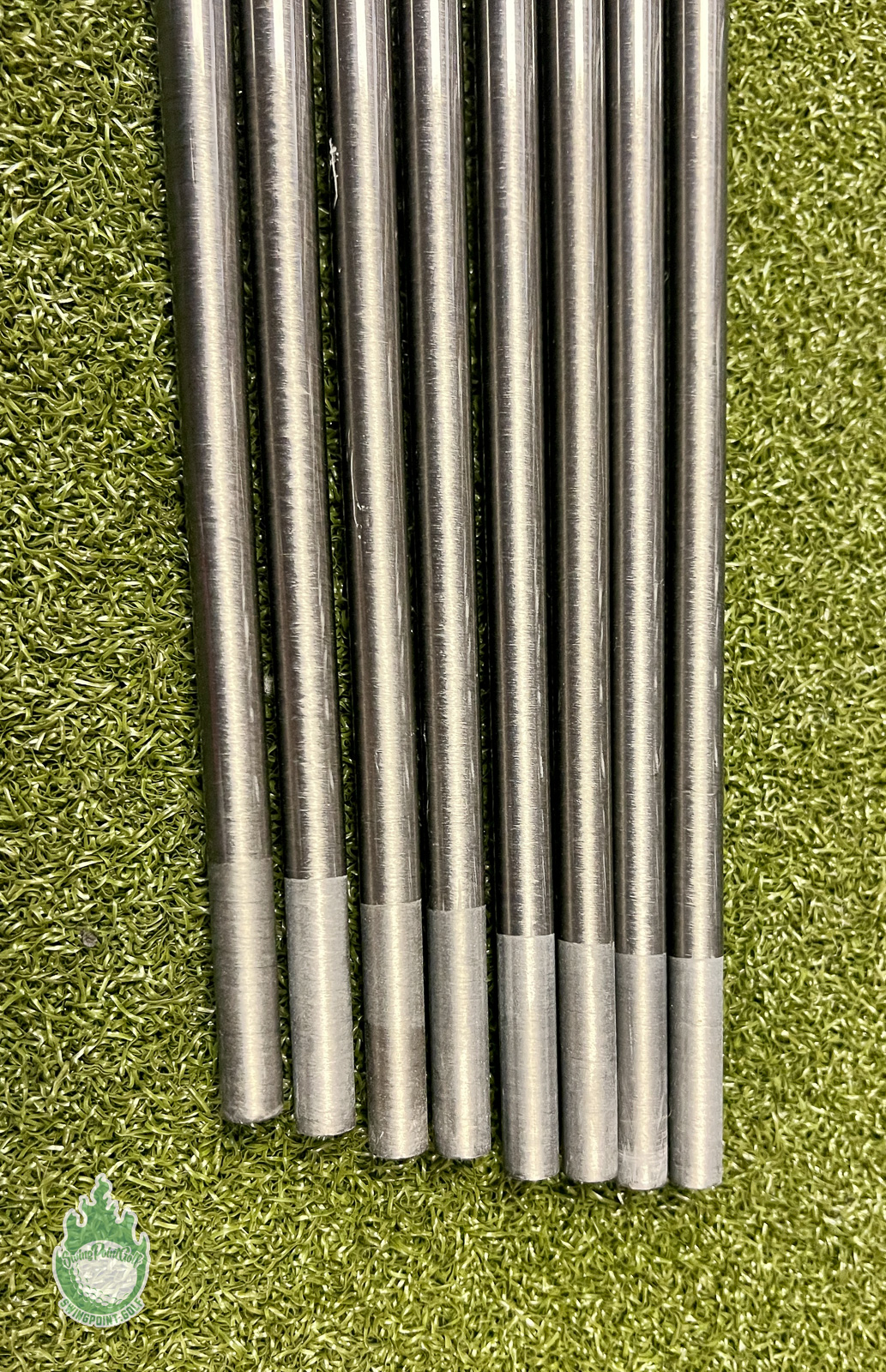 New Aerotech Steelfiber i110cw 110g S-Flex Iron Shafts 3-PW .355