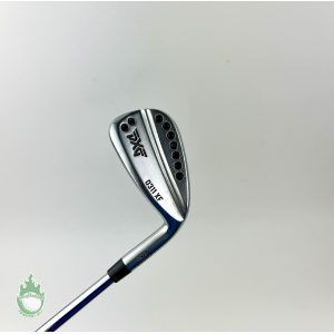 Used RH PXG 0311XF Gen 2 Forged 8 Iron Project X LZ 6.5 125g X-Stiff Steel Golf