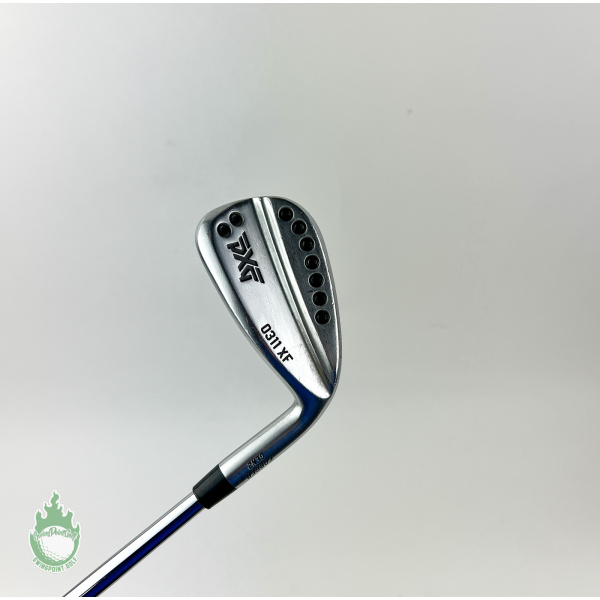 Used RH PXG 0311XF Gen 2 Forged 8 Iron Project X LZ 6.5 125g X-Stiff Steel Golf