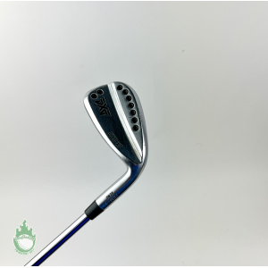 Used RH PXG 0311XF Gen 2 Forged 8 Iron Project X LZ 6.5 125g X-Stiff Steel Golf