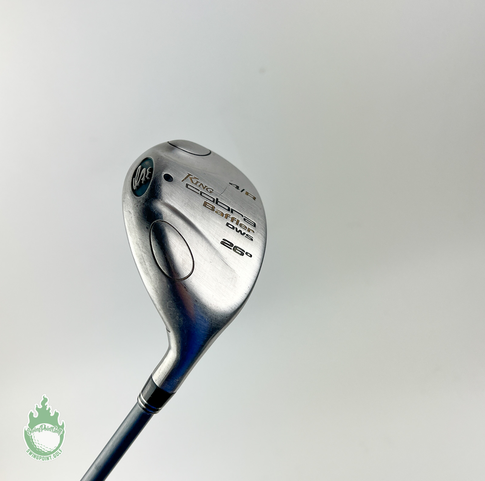 Used RH King Cobra Baffler DWS 4/R Hybrid 26* Ladies Flex Graphite Golf Club