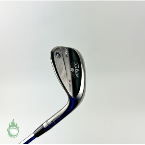 Used Titleist Vokey SM6 S Grind Steel Grey Wedge 58*-10 Wedge Flex Steel Golf