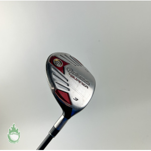 Used TaylorMade Burner Fairway 3 Wood 15* 50g Regular Flex Graphite Golf Club