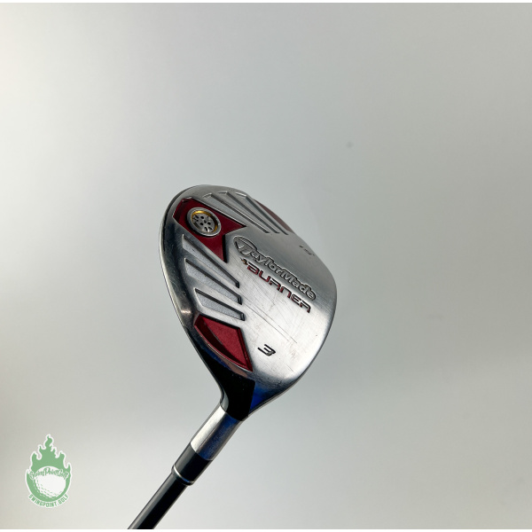 Used TaylorMade Burner Fairway 3 Wood 15* 50g Regular Flex Graphite Golf Club