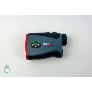Used Callaway 300 Pro Laser Rangefinder with Slope - Magnetic