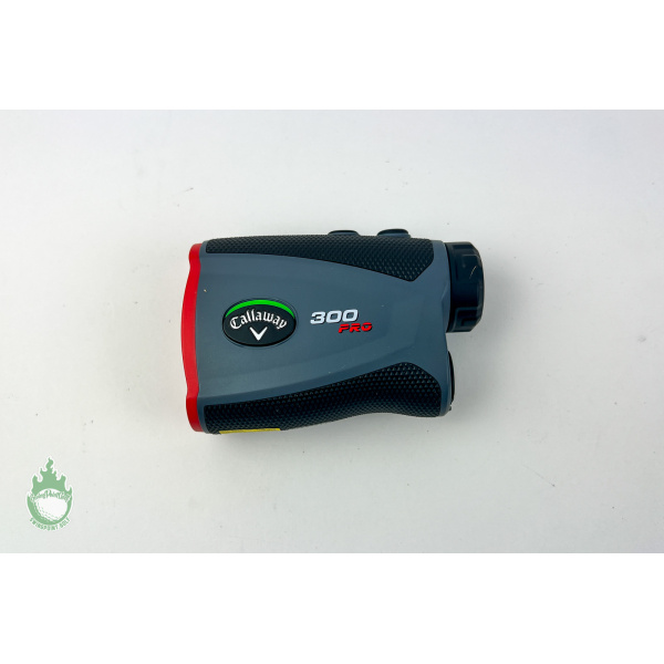 Used Callaway 300 Pro Laser Rangefinder with Slope - Magnetic