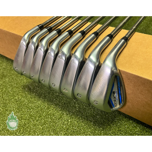 Used RH Cobra F-Max 20 AirSpeed Irons 5-PW/GW/SW F3 Regular Graphite Golf Set