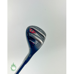 Used RH Cobra King F9 Speedback 3 Hybrid 19* Atmos 7S Stiff Graphite Golf Club