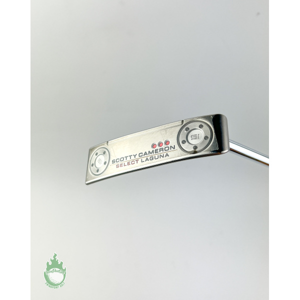 New 2018 Titleist Scotty Cameron Select Laguna 34" Putter Steel Golf Club