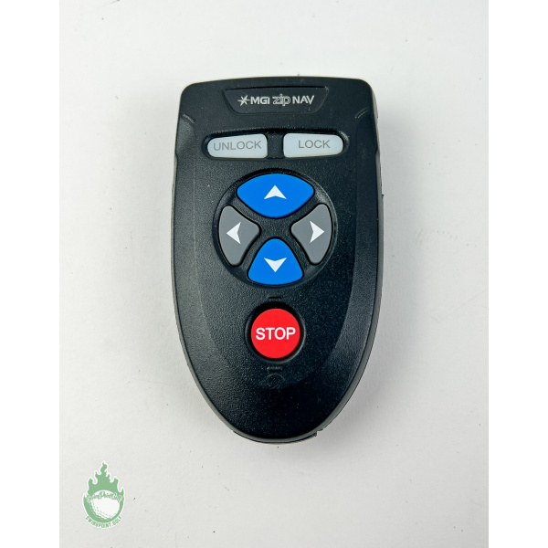 Used MGI Zip Nav Remote Only
