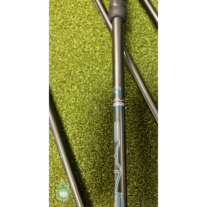 Used LH Callaway Rogue X Irons 6-PW/AW Synergy 60g Senior Graphite Golf Set