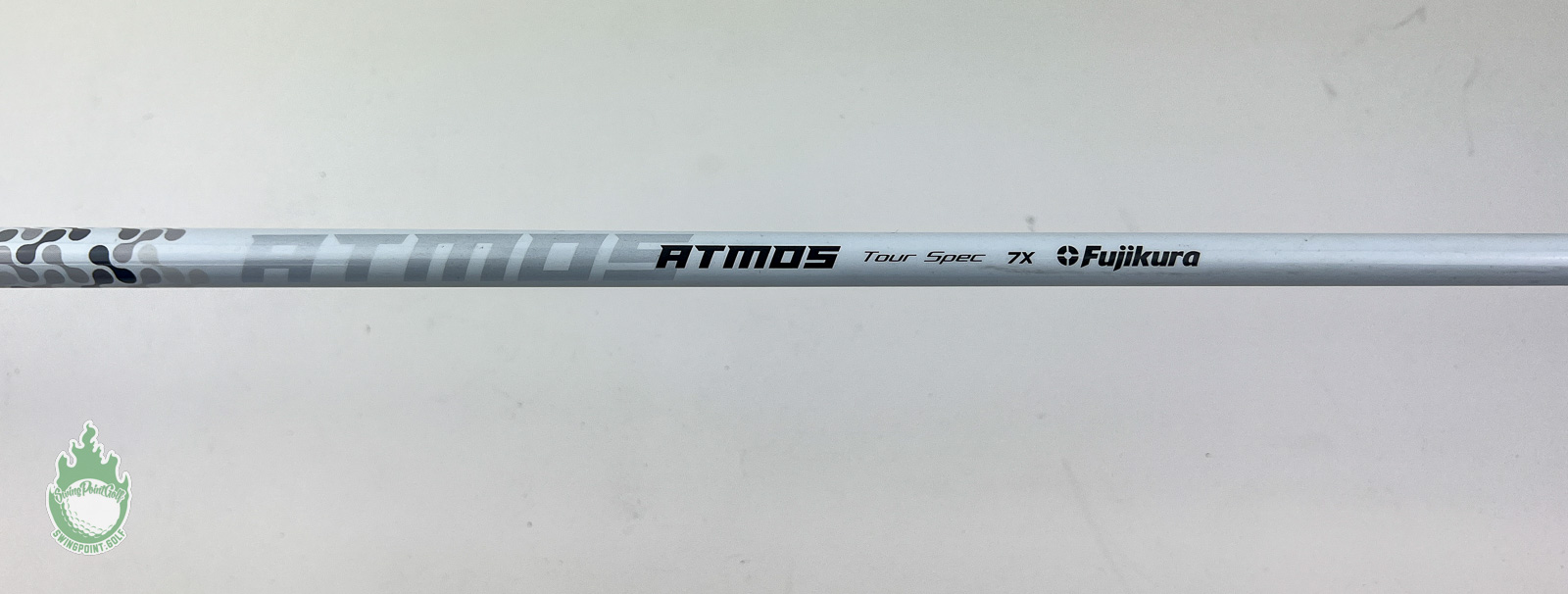 Manche Fujikura Atmos Tour Spec Noir 6X - X-Stiff Pour Bois De Fairway - Adaptable