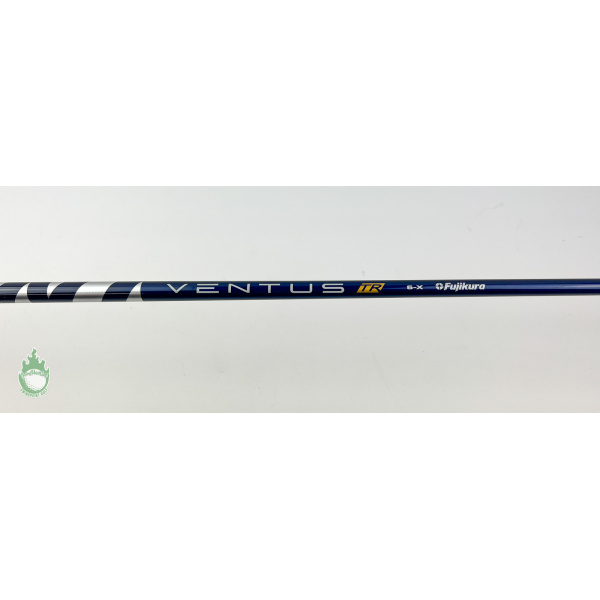 Used Fujikura Ventus TR Blue VeloCore 6-X X-Stiff Graph Driver Shaft TMAG Tip