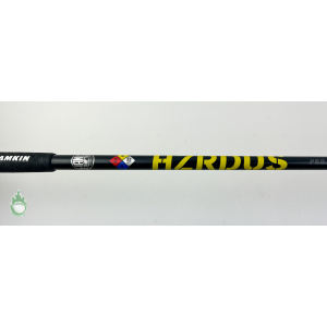 Used ProjectX HZRDUS Yellow HandCrafted 63g 6.0 Stiff Wood Shaft .335 Tip
