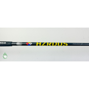 Used ProjectX HZRDUS Yellow HandCrafted 63g 6.0 Stiff Wood Shaft .335 Tip