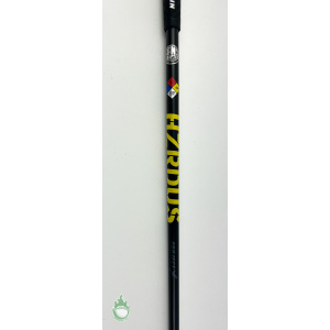 Used ProjectX HZRDUS Yellow HandCrafted 63g 6.0 Stiff Wood Shaft .335 Tip