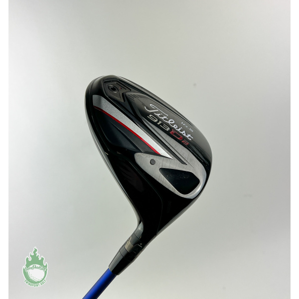 Used RH Titleist 913 D2 Driver 10.5* Diamana S+62 Regular Graphite Golf Club