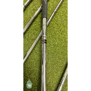 Used Right Handed Callaway X-24 Irons 5-PW/SW Uniflex Steel Golf Club Set