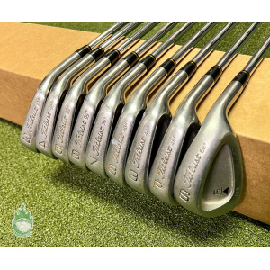 Used Right Handed Titleist DCI Black Irons 3-PW/SW Stiff Steel Golf Club Set