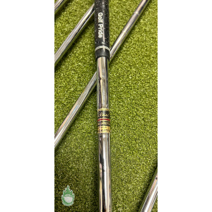 Used Right Handed Titleist DCI Black Irons 3-PW/SW Stiff Steel Golf Club Set