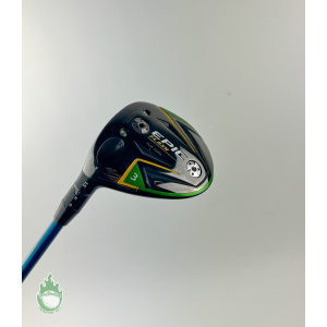 Used LH Callaway Epic Flash Sub Zero Fairway 3 Wood 15* 75g Stiff Graphite Golf