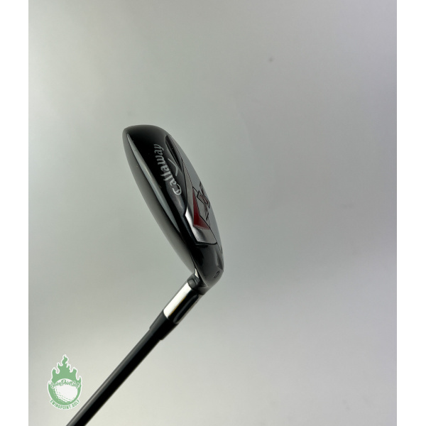 Used outlet Right Handed Callaway X-24 4 Hybrid 24° 75g Uniflex Graphite Golf Club