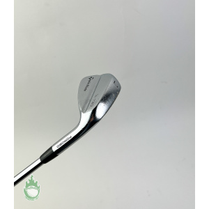 Used Right Hand TaylorMade P-730 Forged 9 Iron NS Pro Modus3 X-Stiff Steel Golf