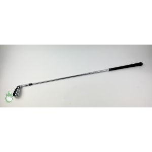 Used Right Hand TaylorMade P-730 Forged 9 Iron NS Pro Modus3 X-Stiff Steel Golf