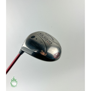 LEFT HANDED Callaway Big Bertha Titanium 454 10* Driver Firm Flex Graphite Club