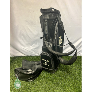 Vessel Cobra 6-Way Golf Stand Bag Personalized for Dexter Fowler w/ Rainhood