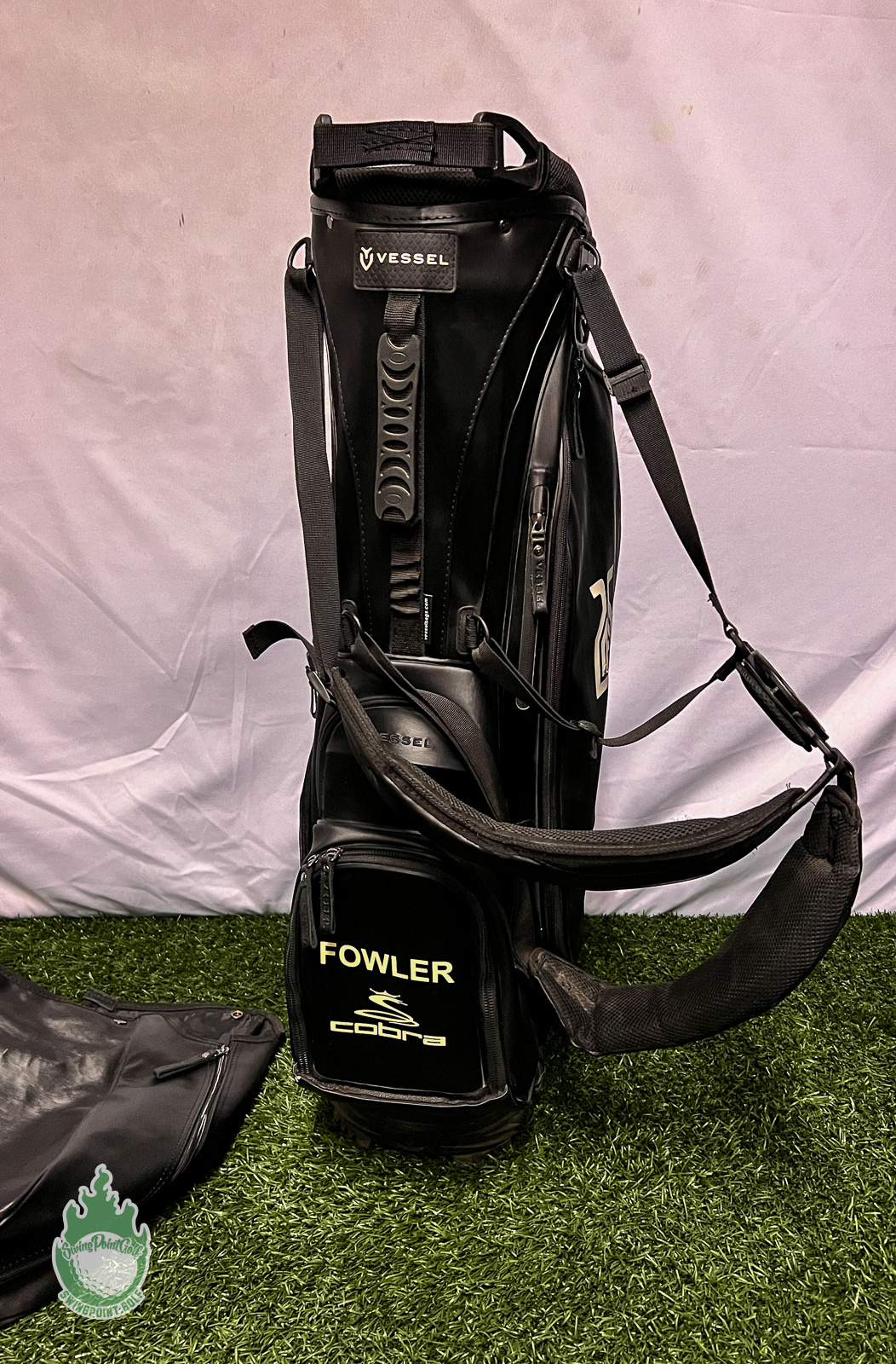 Vessel Cobra 6-Way Golf Stand Bag Personalized for Dexter Fowler w