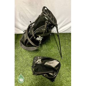Vessel Cobra 6-Way Golf Stand Bag Personalized for Dexter Fowler w/ Rainhood
