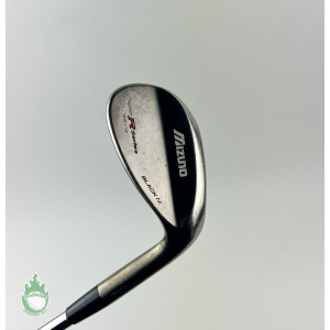 RH Mizuno MP R Series Black Ni Forged Wedge 56*-13 R300 Regular Steel Golf Club