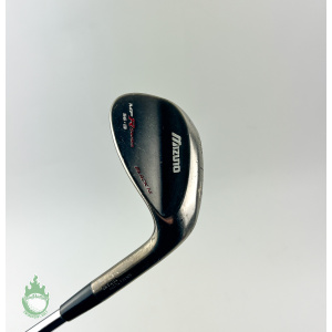 RH Mizuno MP R Series Black Ni Forged Wedge 56*-13 R300 Regular Steel Golf Club