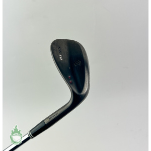 Used Cleveland CG10 Two Dot Wedge 52* Black Pearl Wedge Flex Steel Golf Club