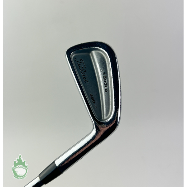 Used Right Handed Titleist 690 CB 3 Iron S300 Stiff Flex Steel Golf Club