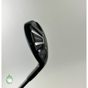 Used RH Callaway Rogue 5 Hybrid 24* Synergy 60g Regular Graphite Golf Club