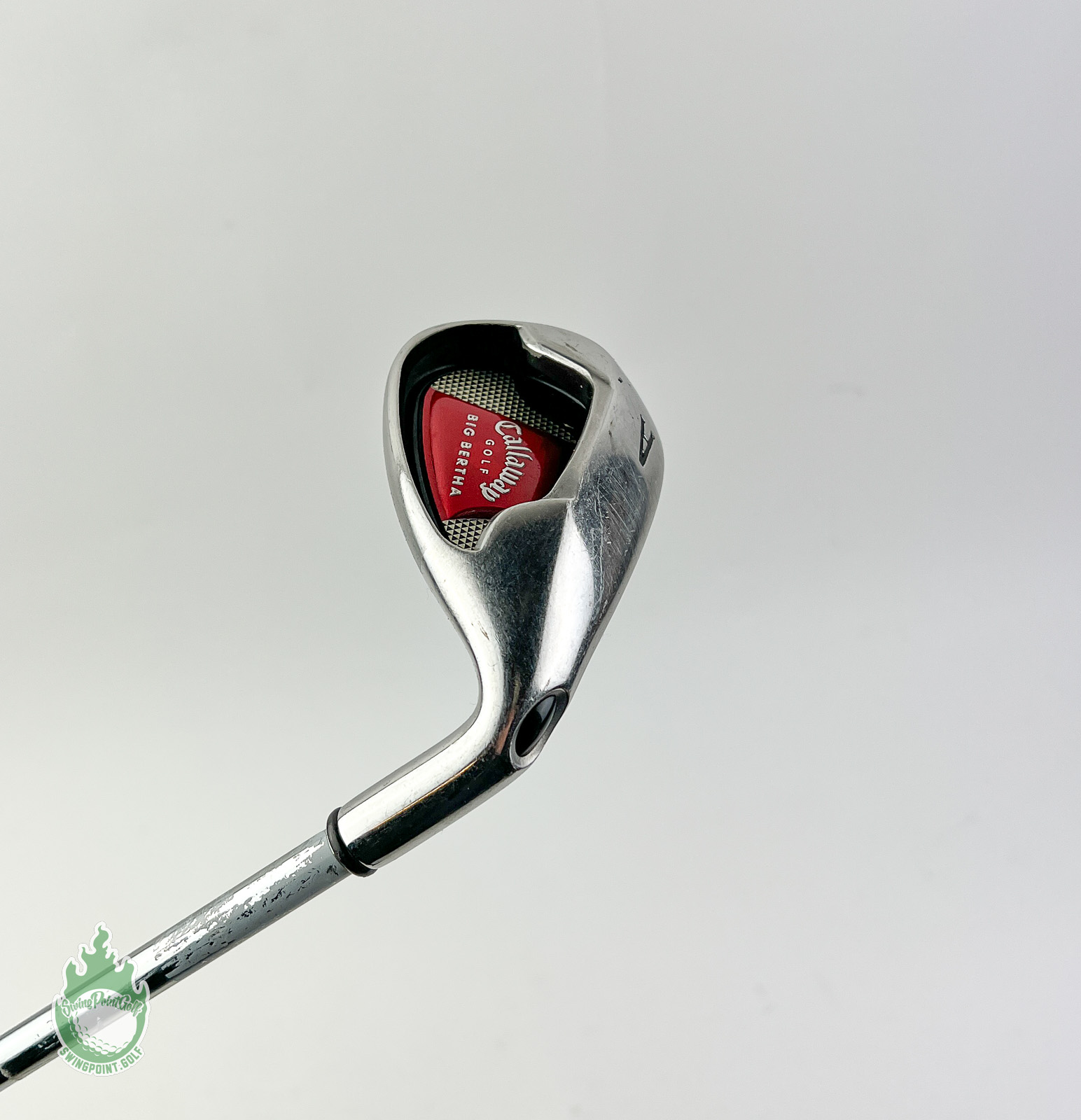 Used RH 2008 Callaway Big Bertha Approach Wedge Uniflex Flex Steel Golf