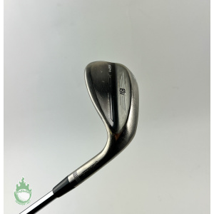 Titleist Vokey SM9 K Grind Brushed Steel Wedge 58*-14 Wedge Flex Steel Golf