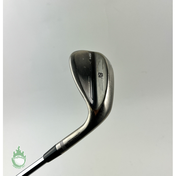 ボーケイ　SM9 58° 14 Kグラインド Titleist Vokey SM9 K Grind Brushed Steel Wedge 58*-14 Wedge Flex