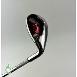 Used RH 2008 Callaway Big Bertha Lob Wedge Uniflex Flex Steel Golf Club