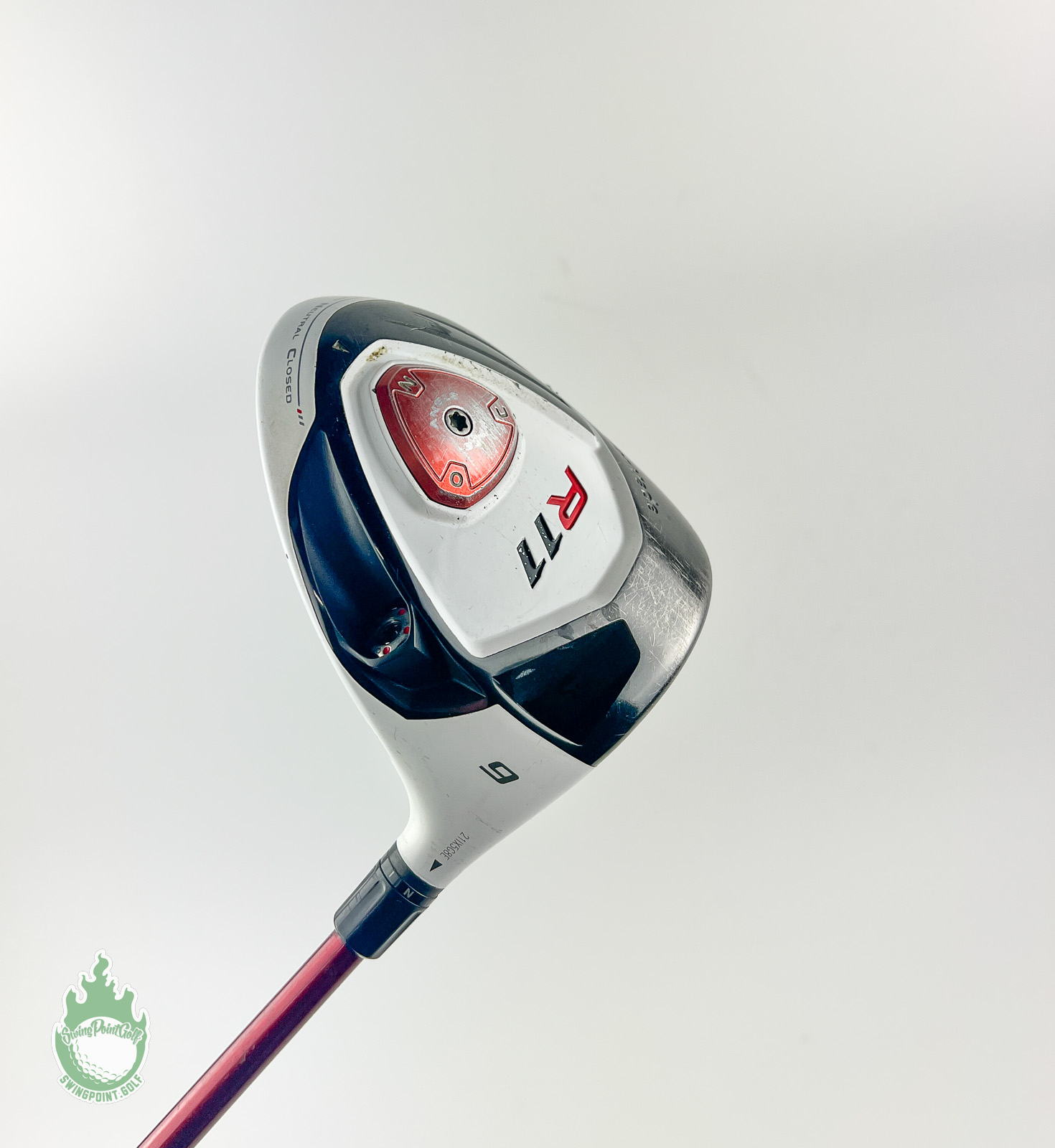 Used RH TaylorMade R11 Driver 9* Motore F1 65g Stiff Flex