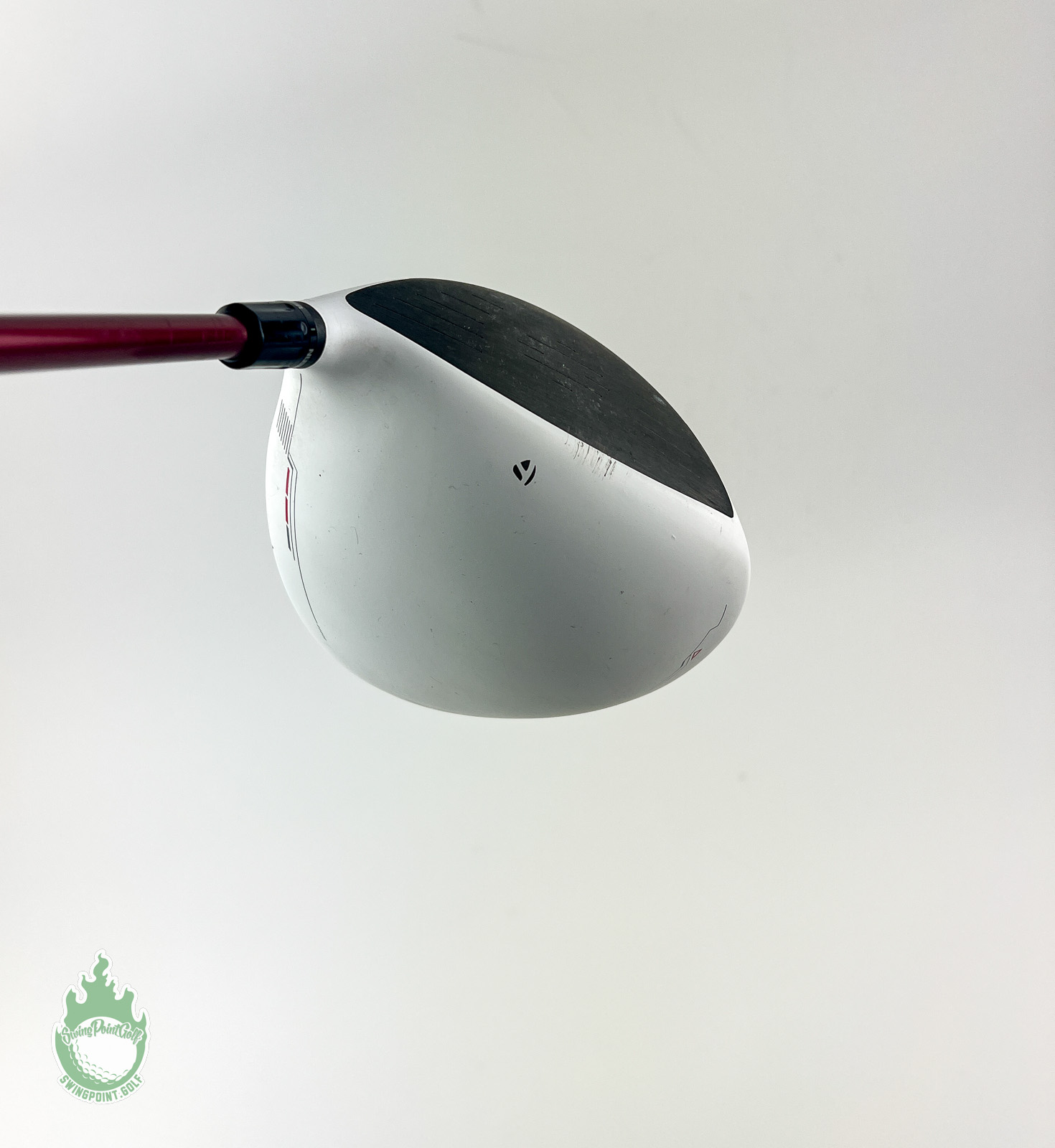 Used RH TaylorMade R11 Driver 9* Motore F1 65g Stiff Flex Graphite