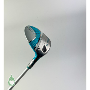 Used RH Cobra AMP Cell Fairway 3-5 Wood Fuel 47g Ladies Flex Graphite Golf Club