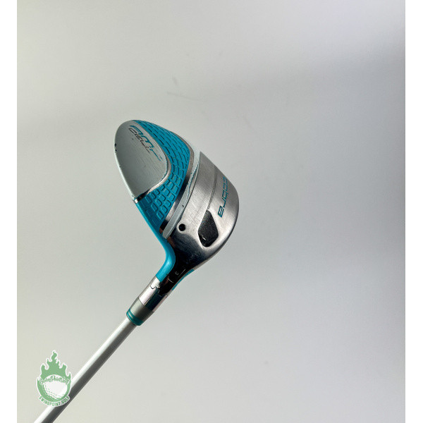 Used RH Cobra AMP Cell Fairway 3-5 Wood Fuel 47g Ladies Flex Graphite Golf Club