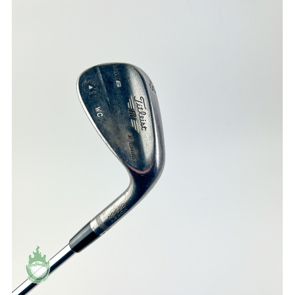 Tour Issue Titleist Vokey SM6 F Grind Wedge 50*-08 X-Stiff Flex Steel Golf Club