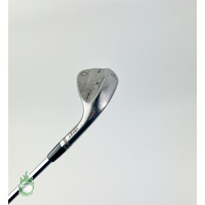 Tour Issue Titleist Vokey SM6 F Grind Wedge 50*-08 X-Stiff Flex Steel Golf Club