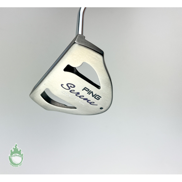 Used Right Handed Ping Black Dot Serene CRAZ-E too Putter 33