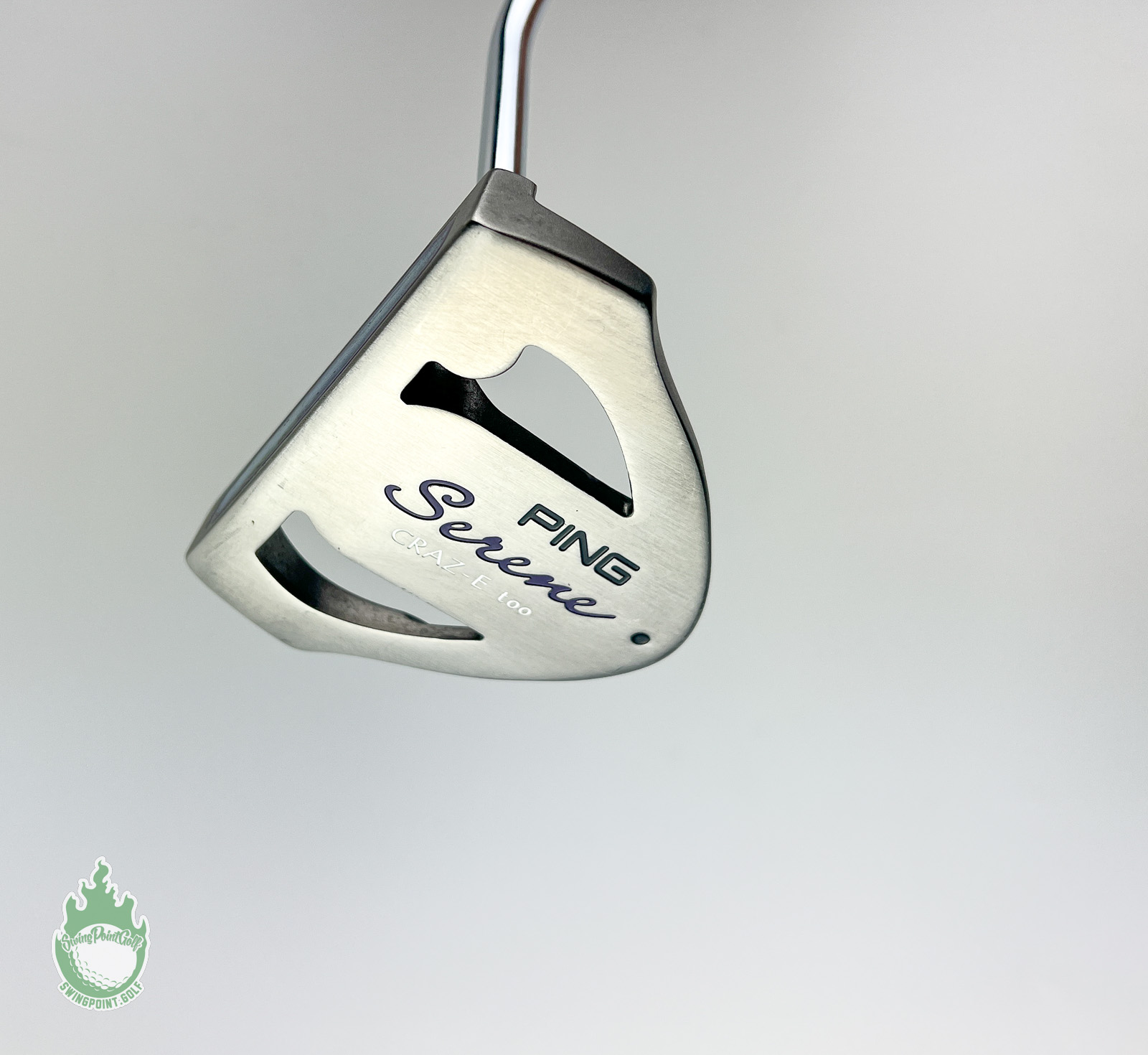 Used Right Handed Ping Black Dot Serene CRAZ-E too Putter 33